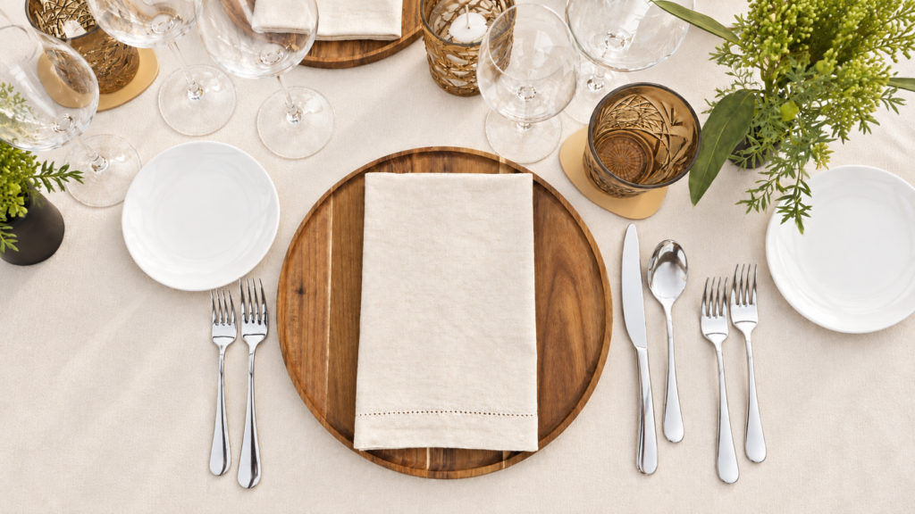Art de la table